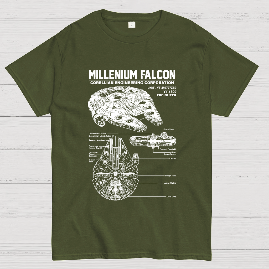Millenium Falcon  T-Shirt