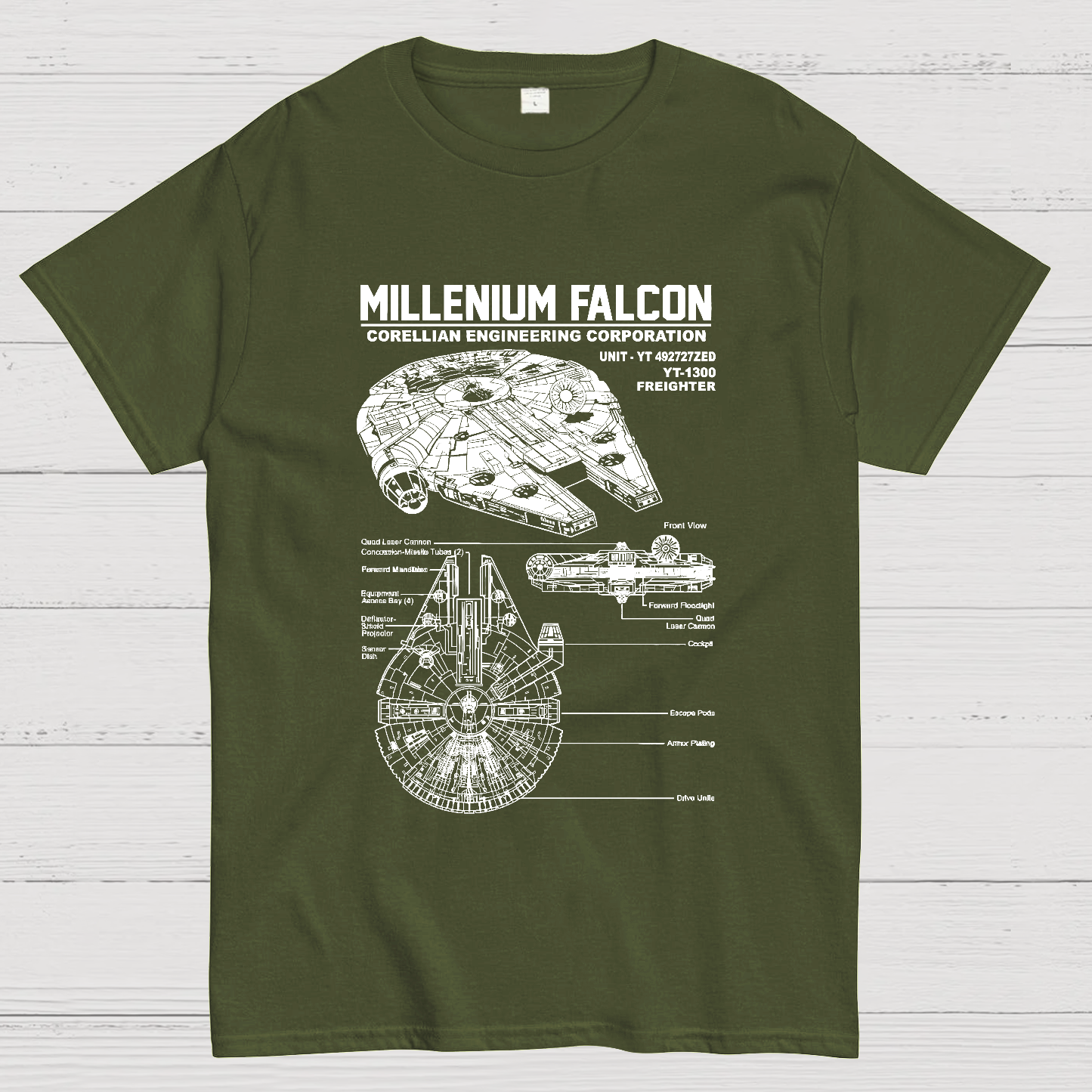 Millenium Falcon  T-Shirt