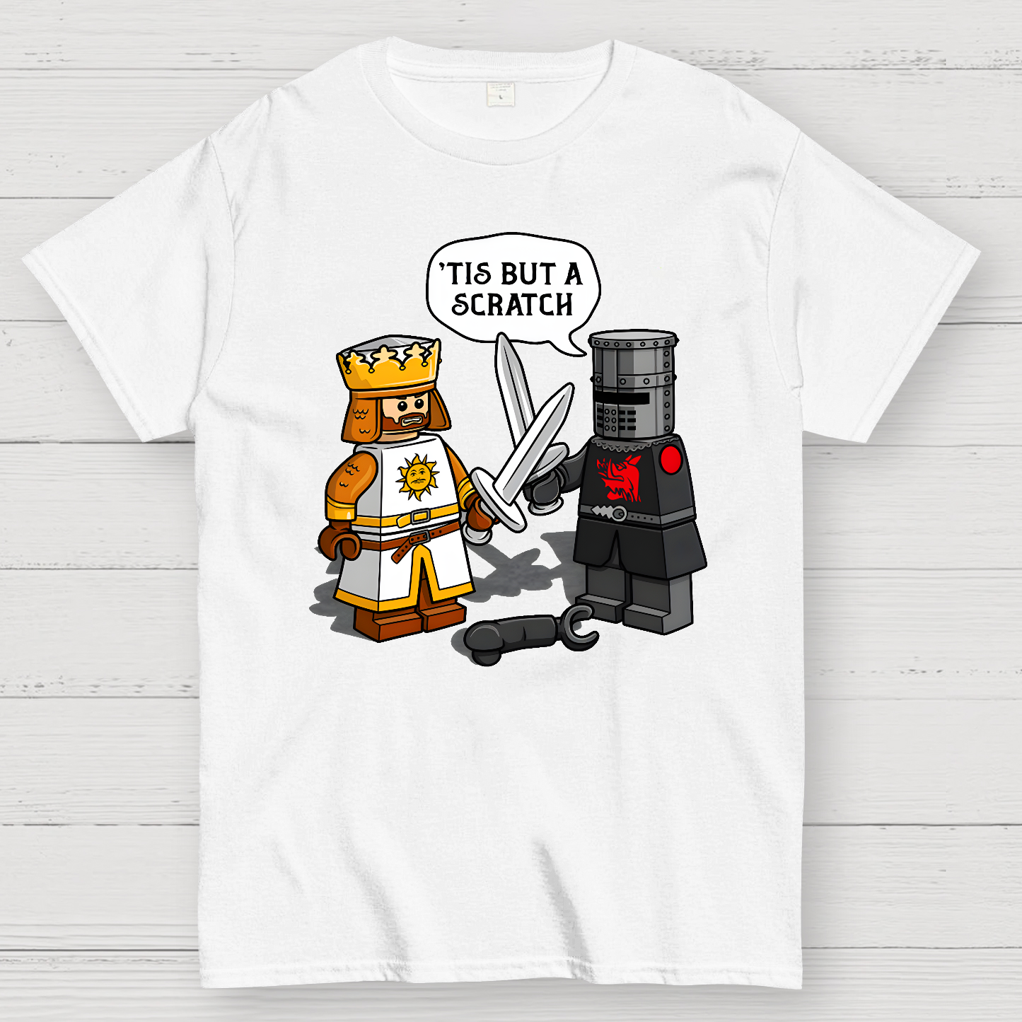 King Vs Knight  T-Shirt
