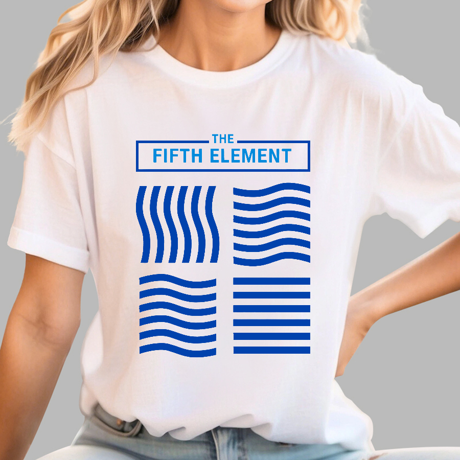 Fifth Element, Elemental Stones  T-Shirt