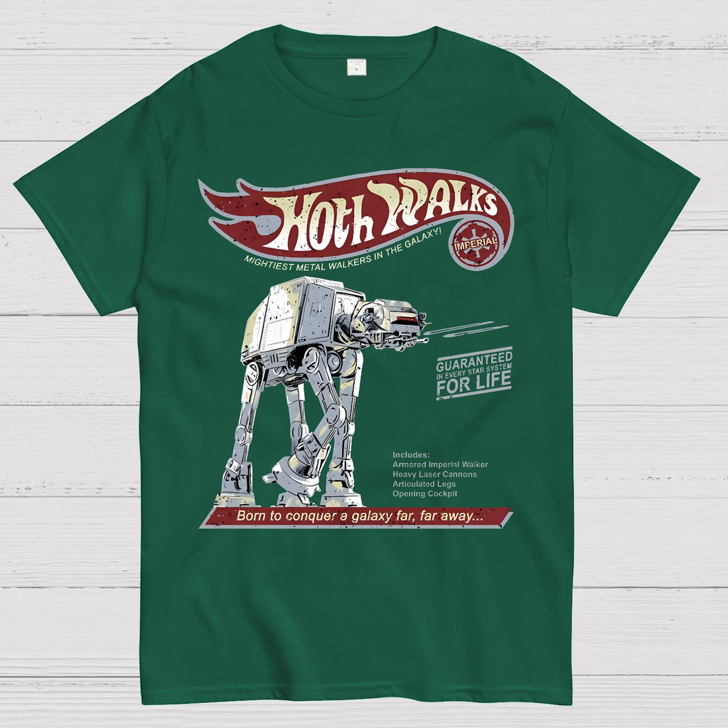 Hoth Walks  T-Shirt
