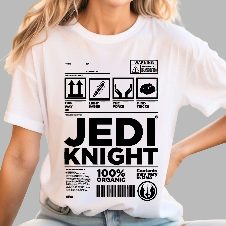 Jedi Knight Tags  T-Shirt
