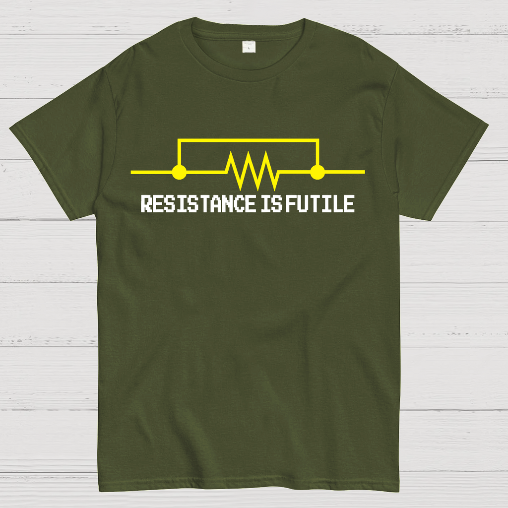 Resistance is Futile   T-Shirt