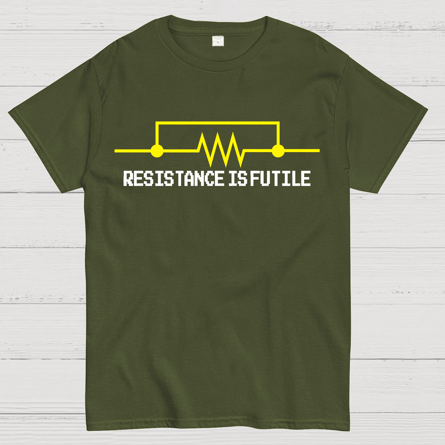 Resistance is Futile   T-Shirt