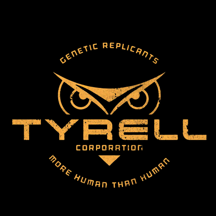 Fictional Blade Runner Brand y T-Shirt