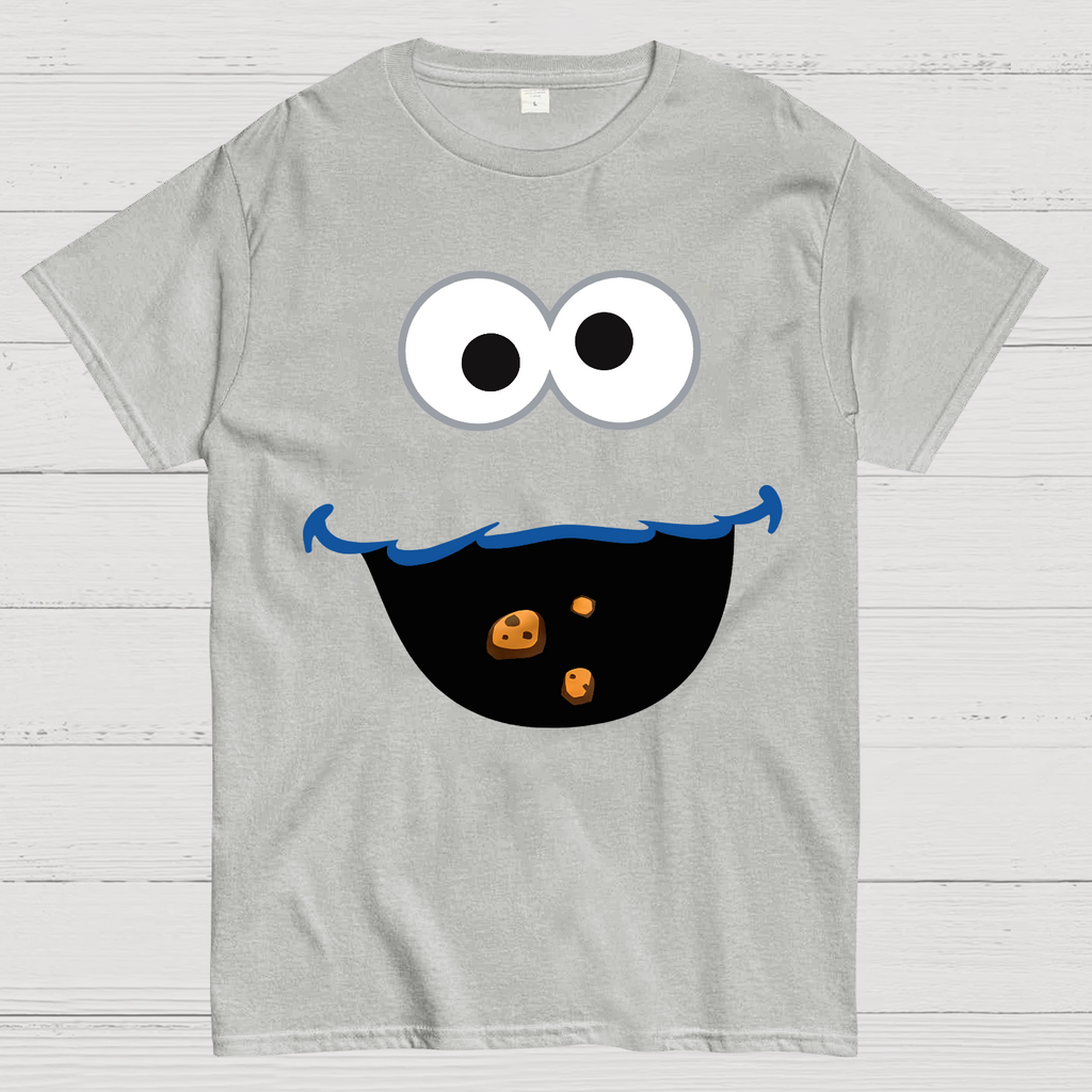 Retro Pop Culture Muppet Face  T-Shirt