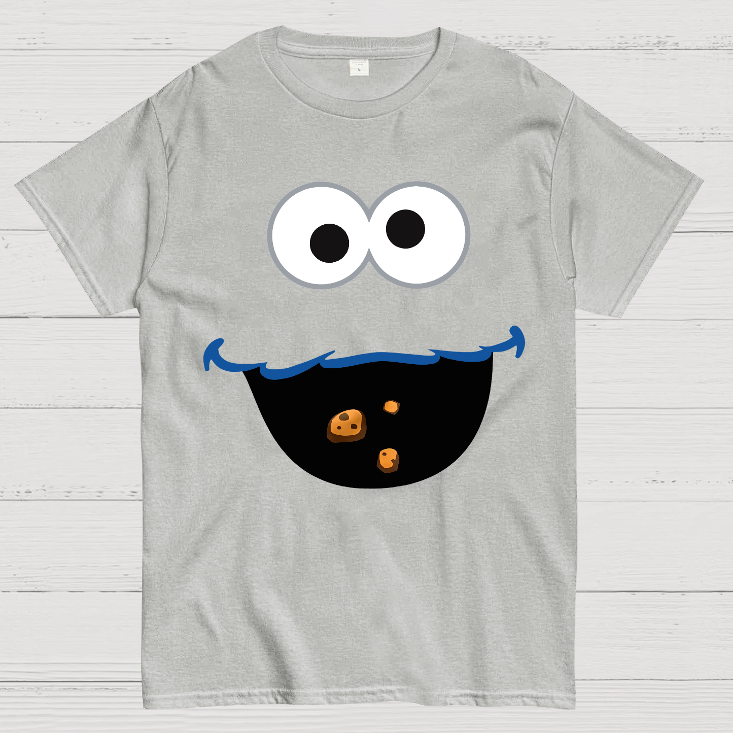 Retro Pop Culture Muppet Face  T-Shirt