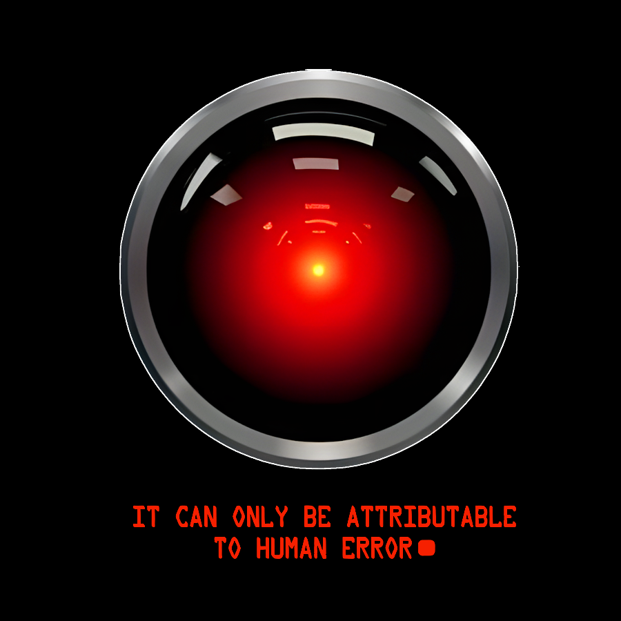 AI HAL 9000  T-Shirt