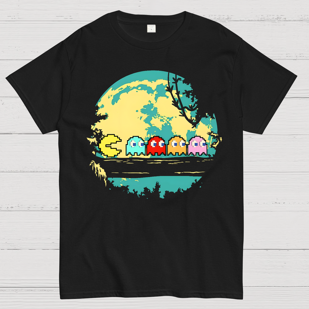 Pac Moon  T-Shirt