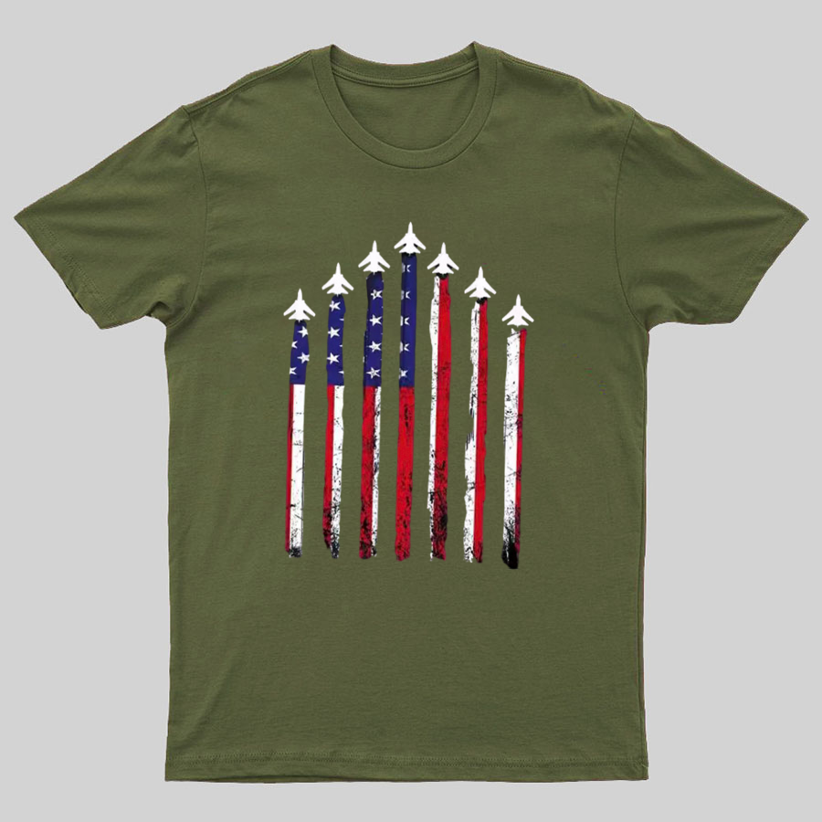 Flag 4th of July y T-Shirt