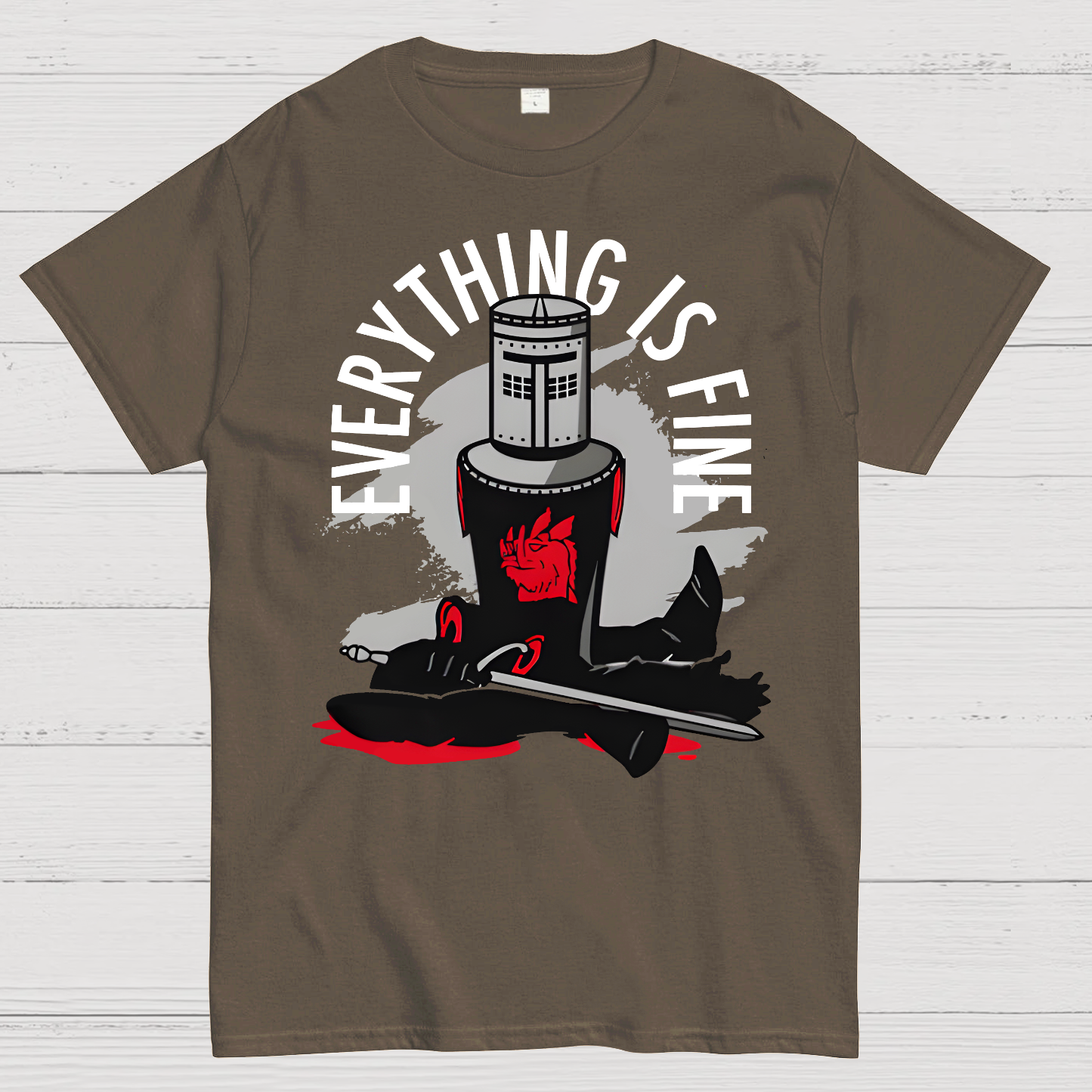 Everything Is Fine  T-Shirt