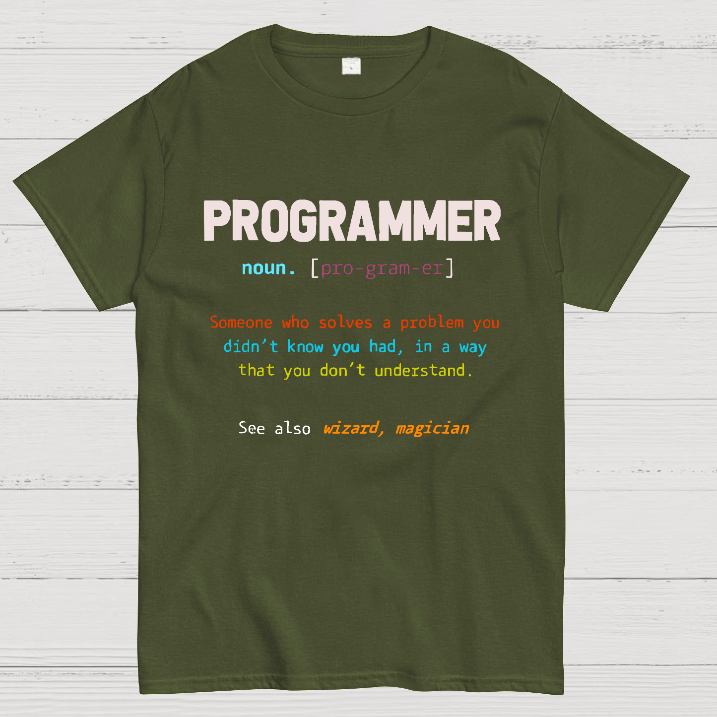 Programming Funny Computer  T-Shirt