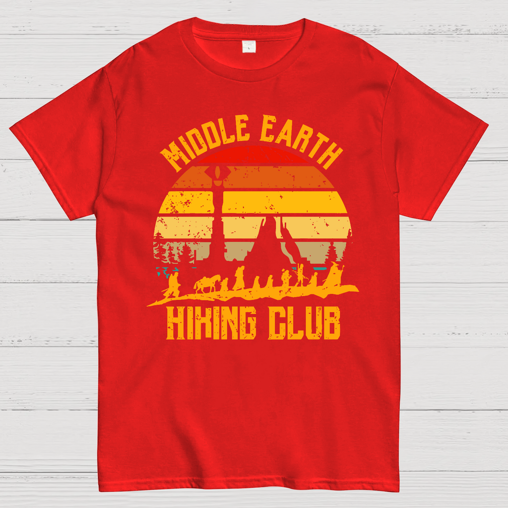 Middle Earth Hiking Club  T-Shirt