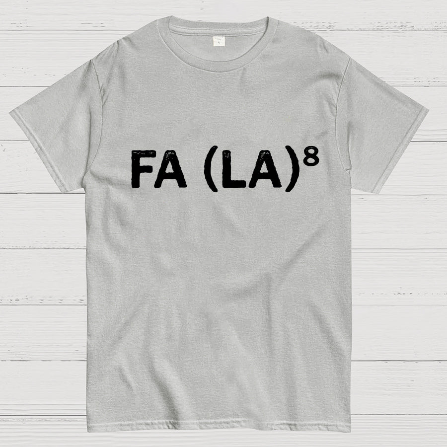FA (LA)8 y T-Shirt