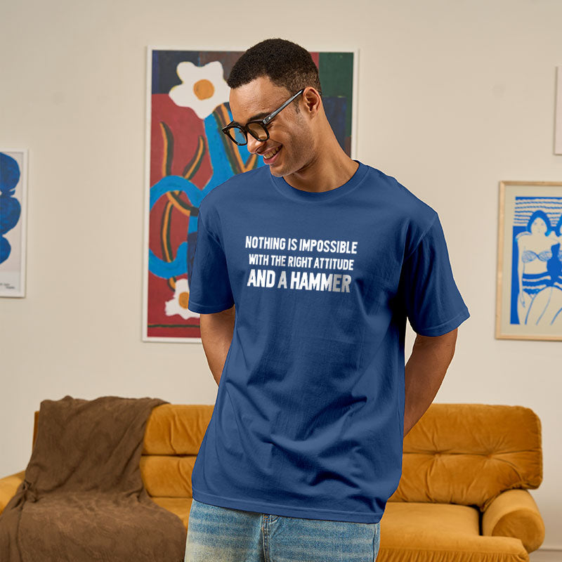 Nothing Is Impossible  T-Shirt