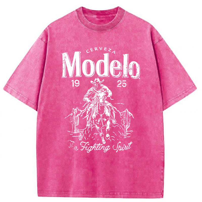 bbb Modelo Washed T-shirt