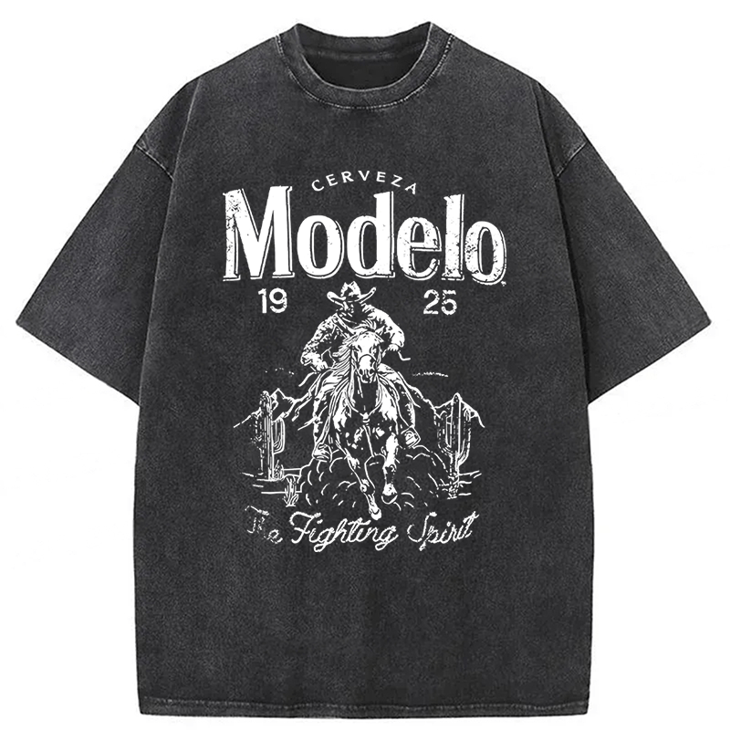 bbb Modelo Washed T-shirt