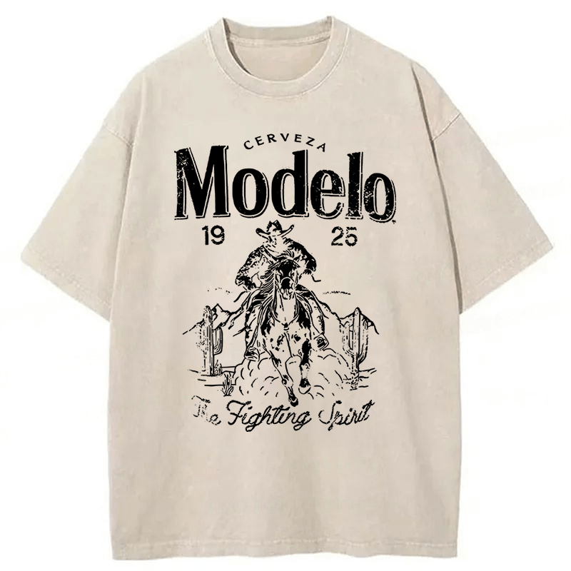 bbb Modelo Washed T-shirt