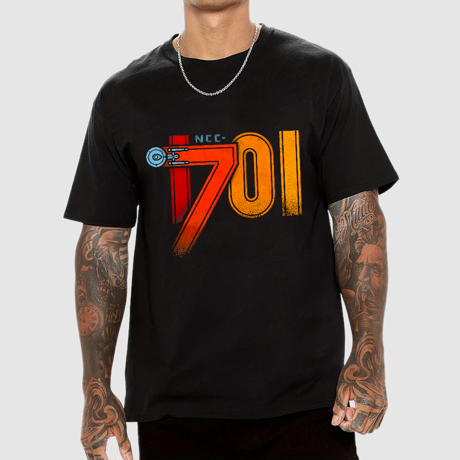 Retro 1701  T-Shirt
