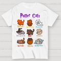 Potter Cats  T-Shirt