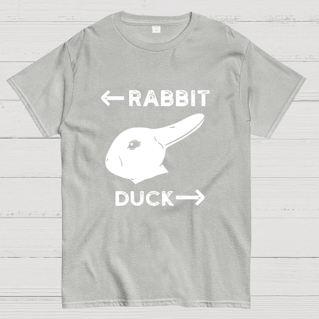 Wittgensteins Rabbit Duck y T-Shirt