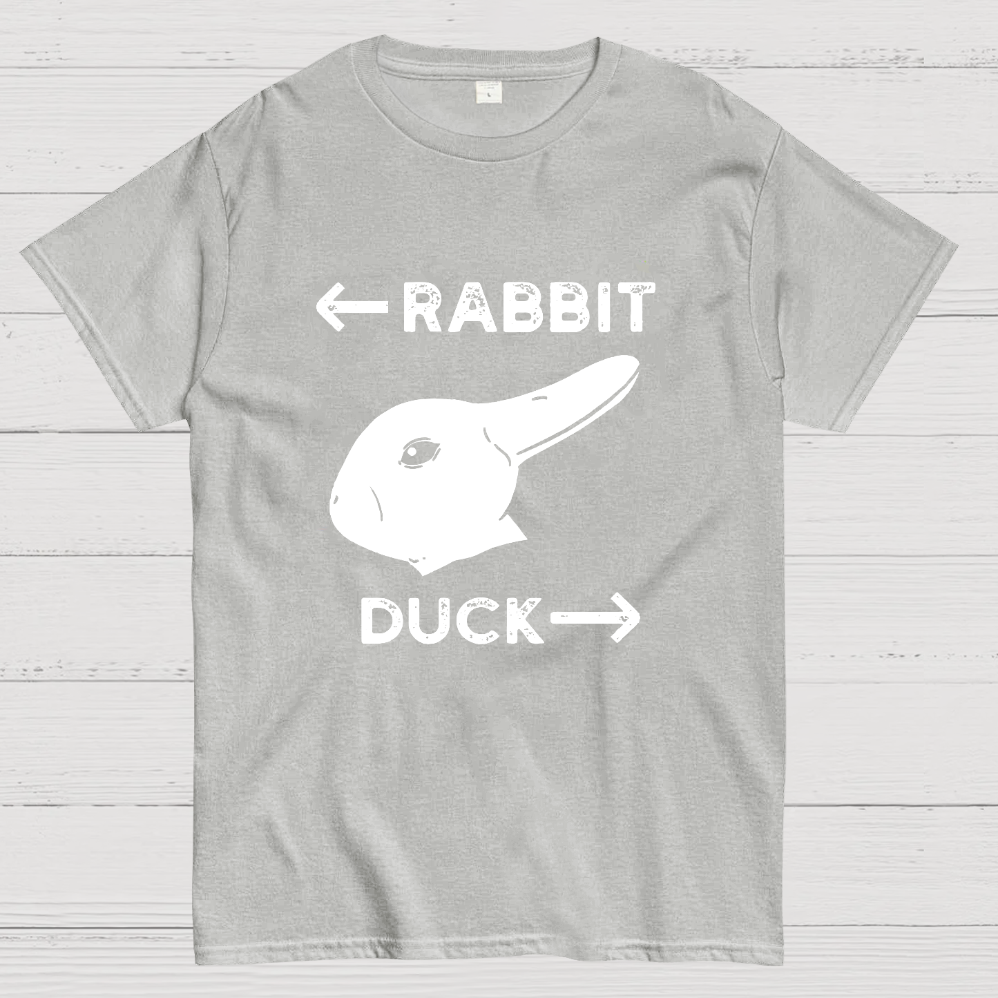 Wittgensteins Rabbit Duck y T-Shirt