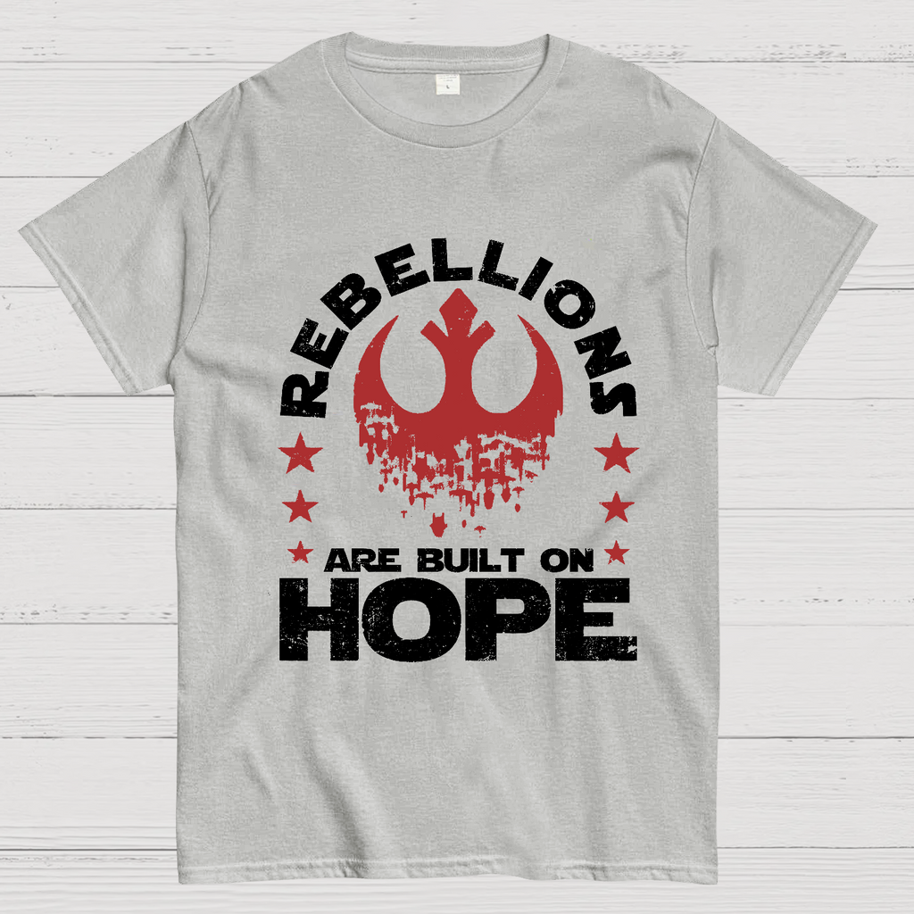Star Galaxy's  Retro Rebellions Are Built On Hope  T-Shirt