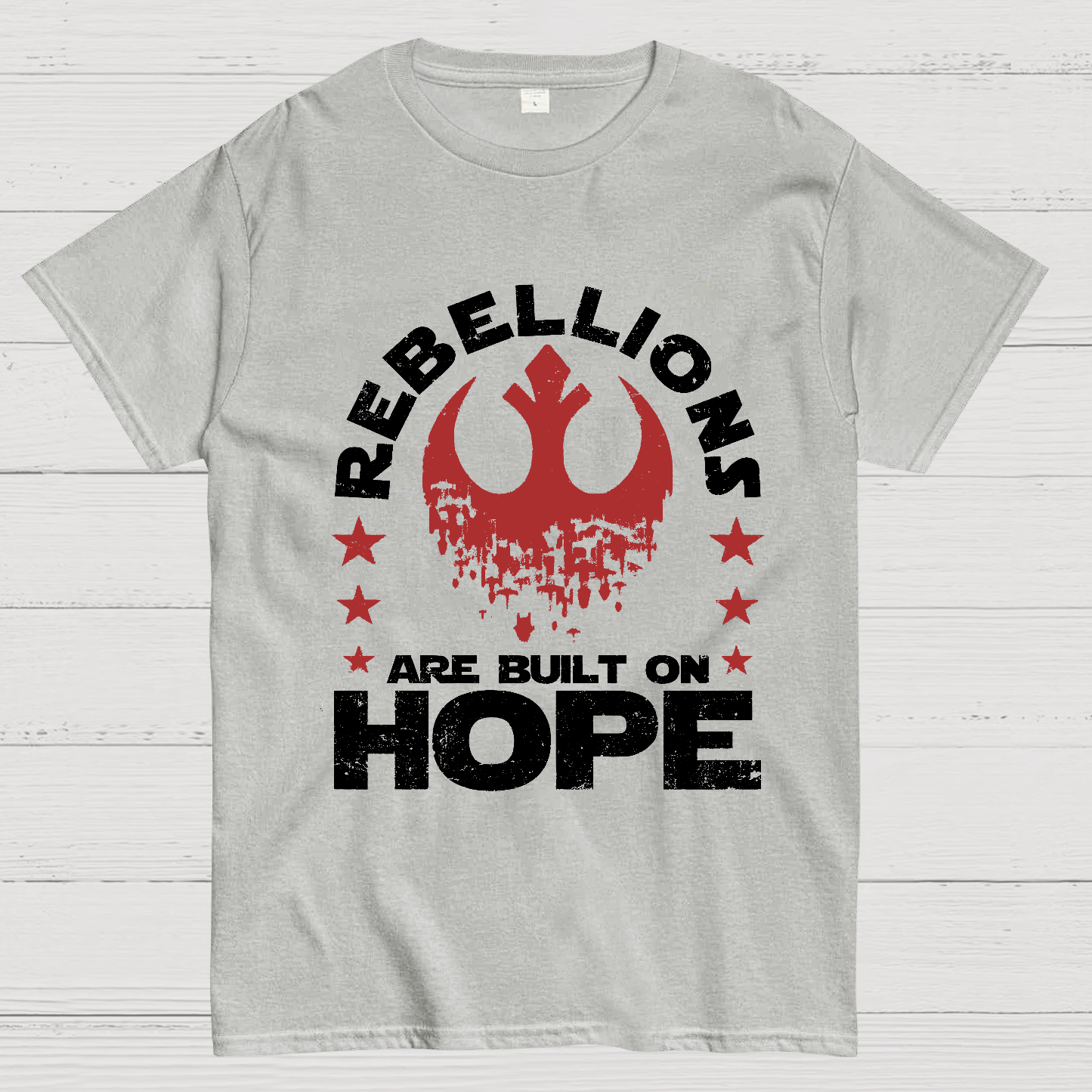 Star Galaxy's  Retro Rebellions Are Built On Hope  T-Shirt