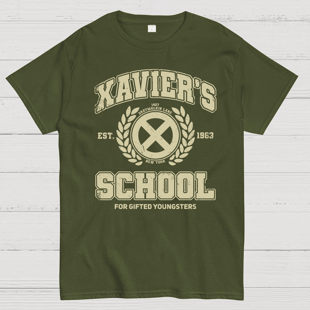 Xavier’S School For Gifted Youngsters 1407 Graymalkin Lane  T-Shirt