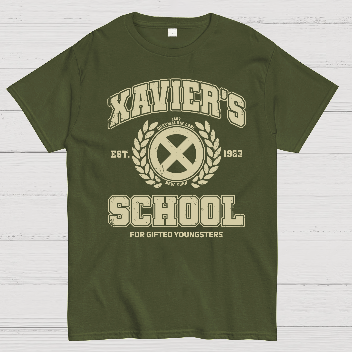 Xavier’S School For Gifted Youngsters 1407 Graymalkin Lane  T-Shirt