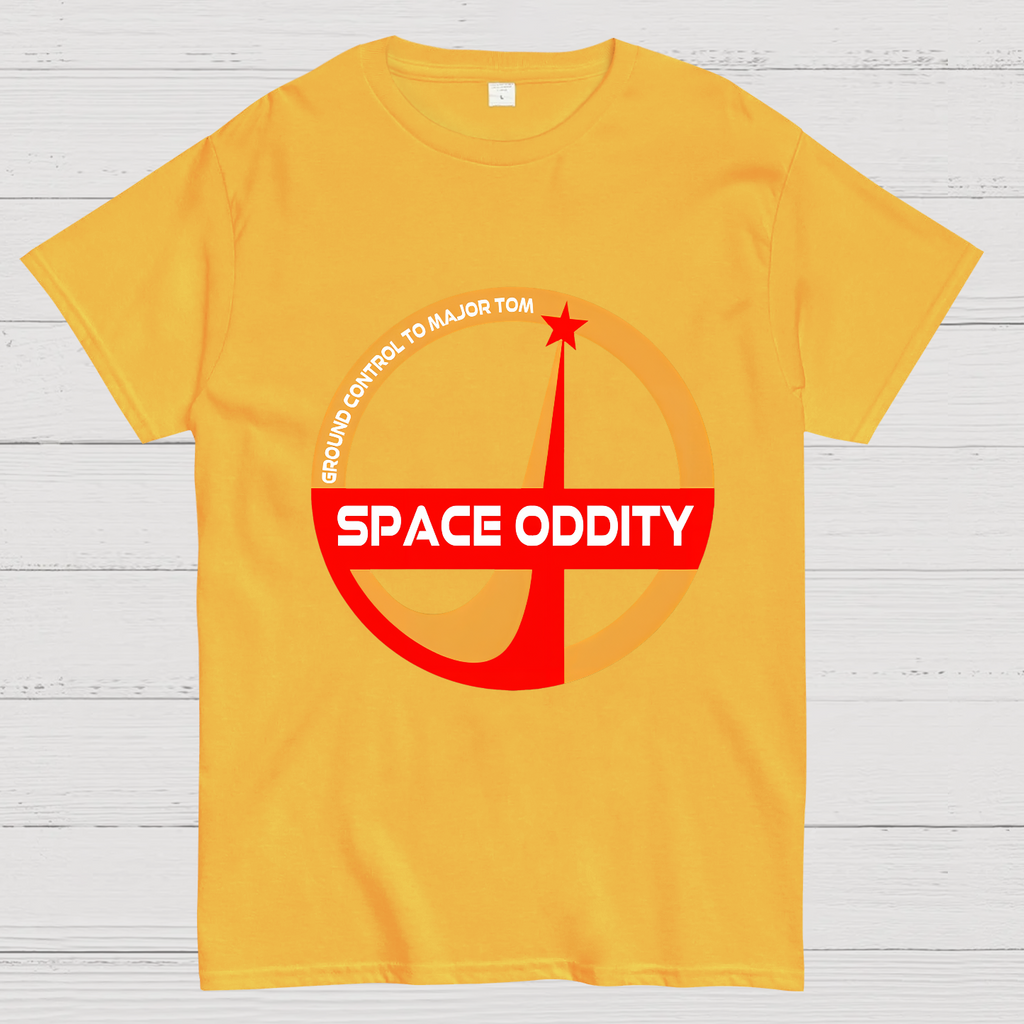 Space Oddity David Bowie y T-Shirt