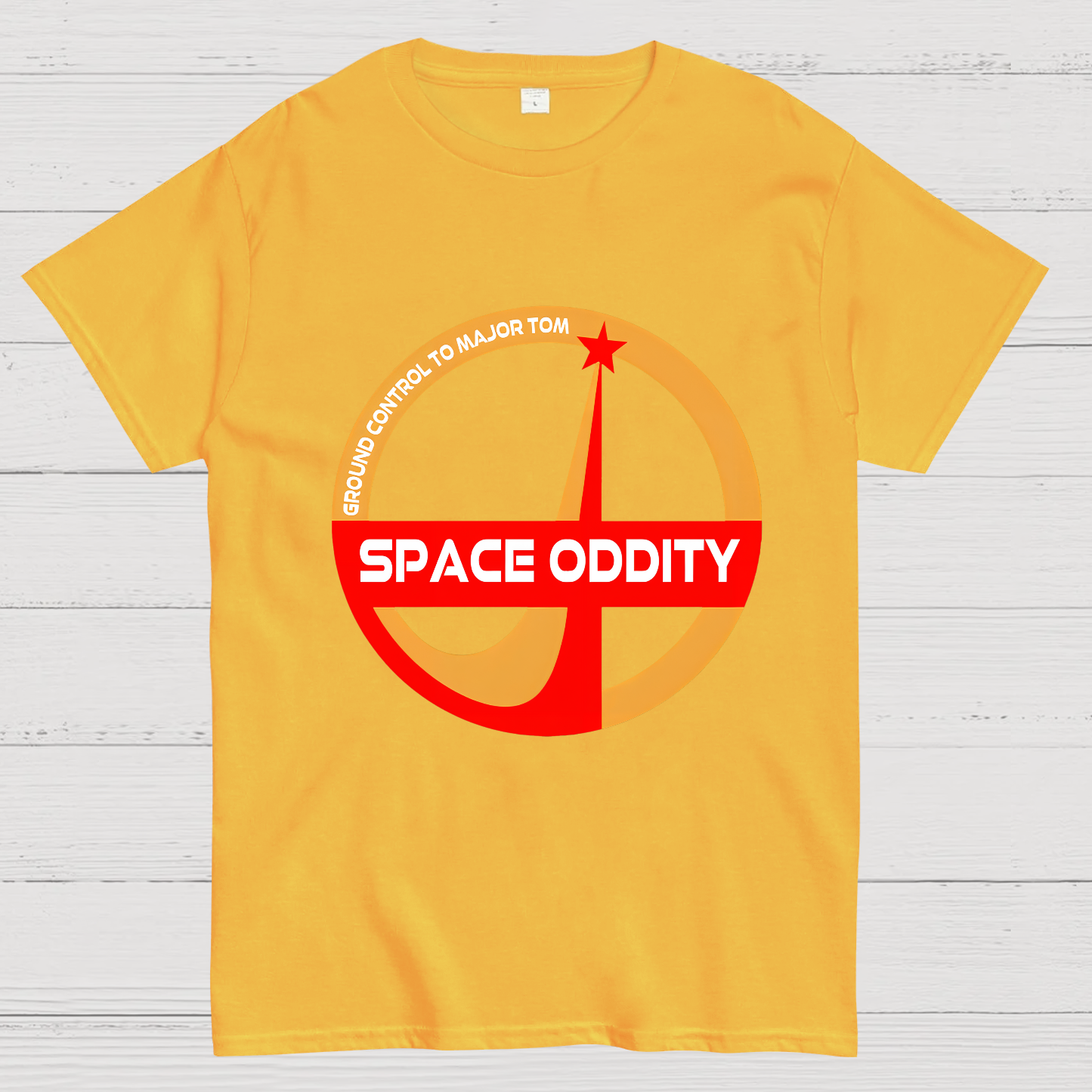 Space Oddity David Bowie y T-Shirt