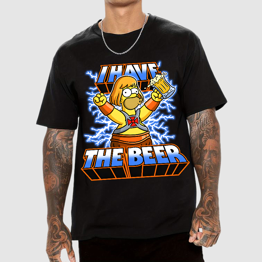 He-Beer  T-Shirt