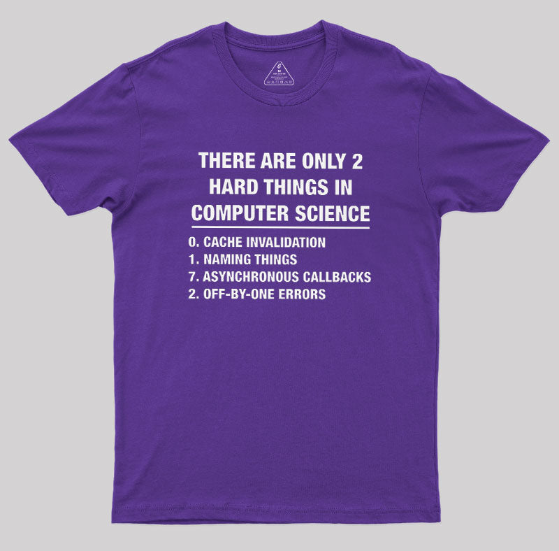 The Two Hard Things  T-Shirt
