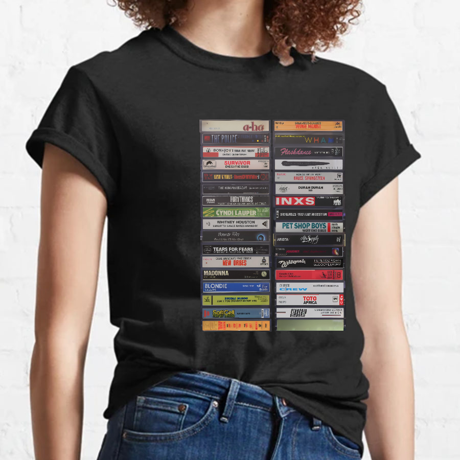 Classic Cassette Tape y T-Shirt