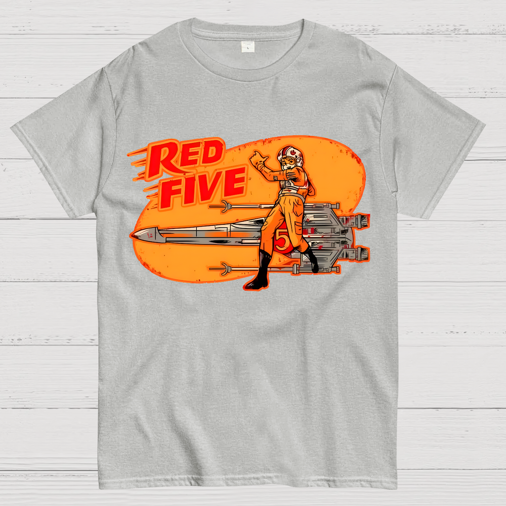 Red Five Stand by  T-Shirt
