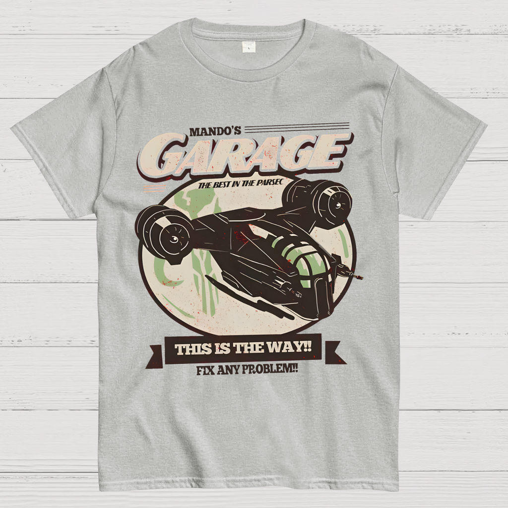 Mando's Garage This Is The Way  T-Shirt