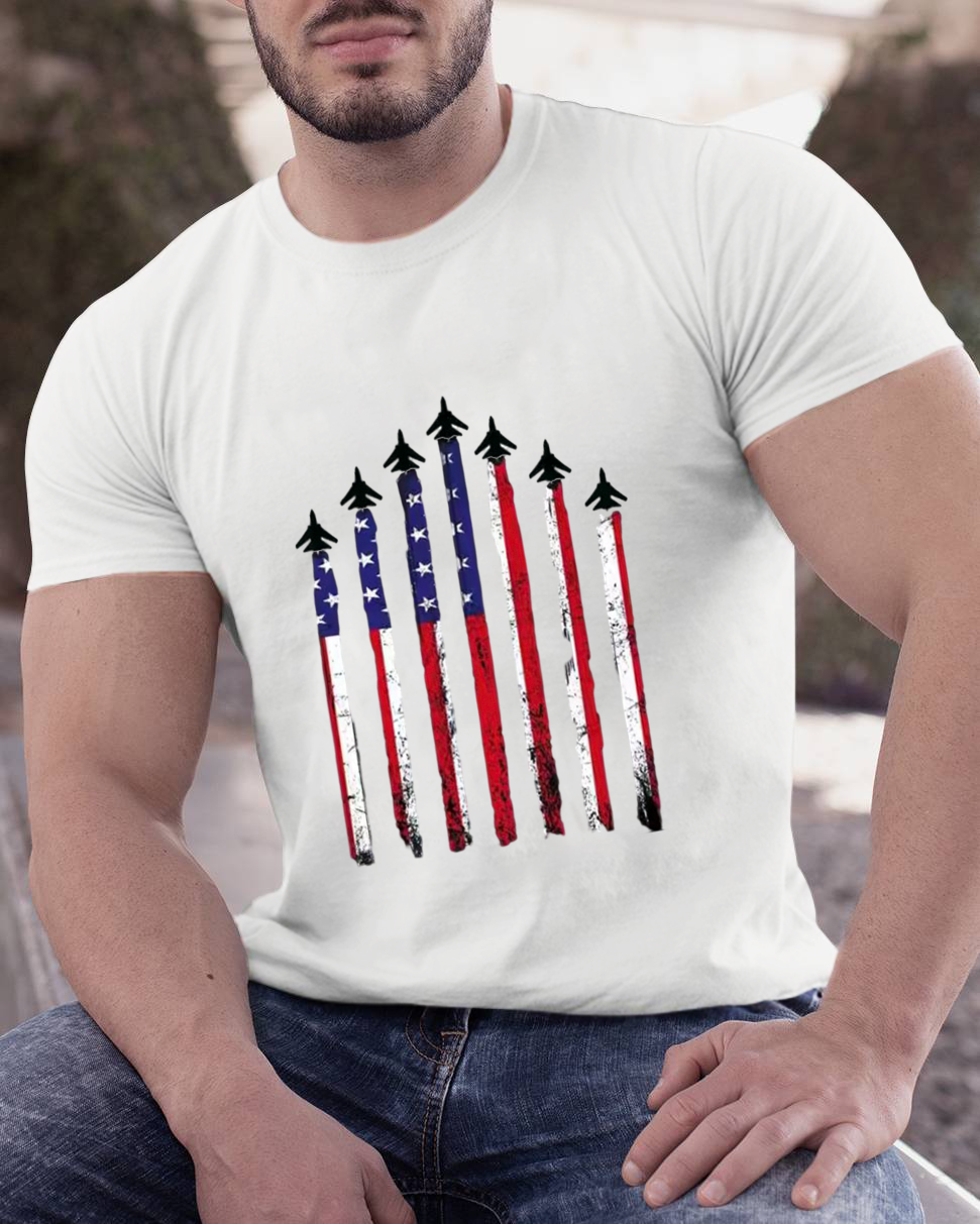 Flag 4th of July y T-Shirt