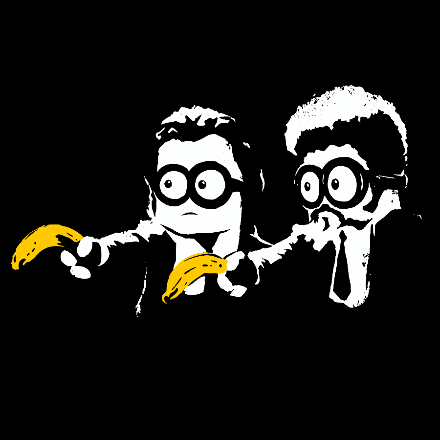 Banana Fiction  T-Shirt