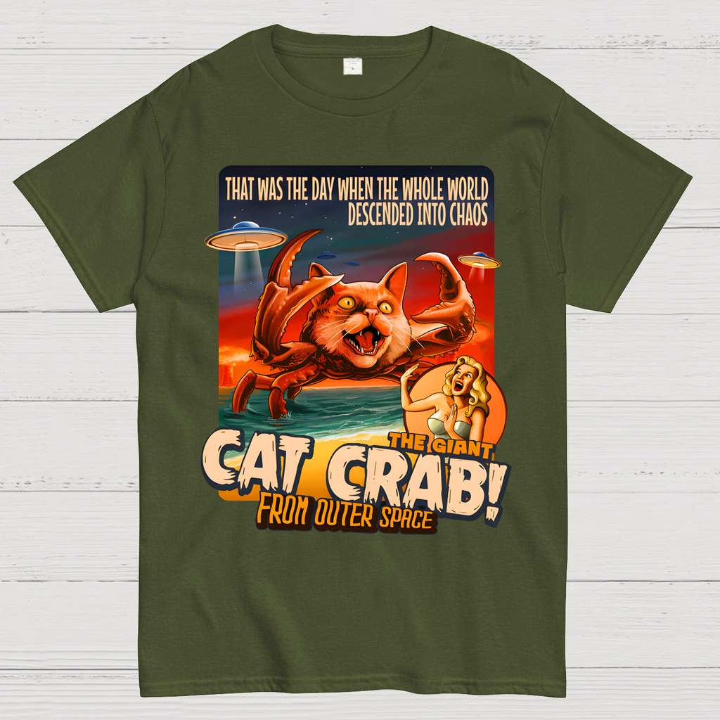 The Giant Cat Crab  T-Shirt