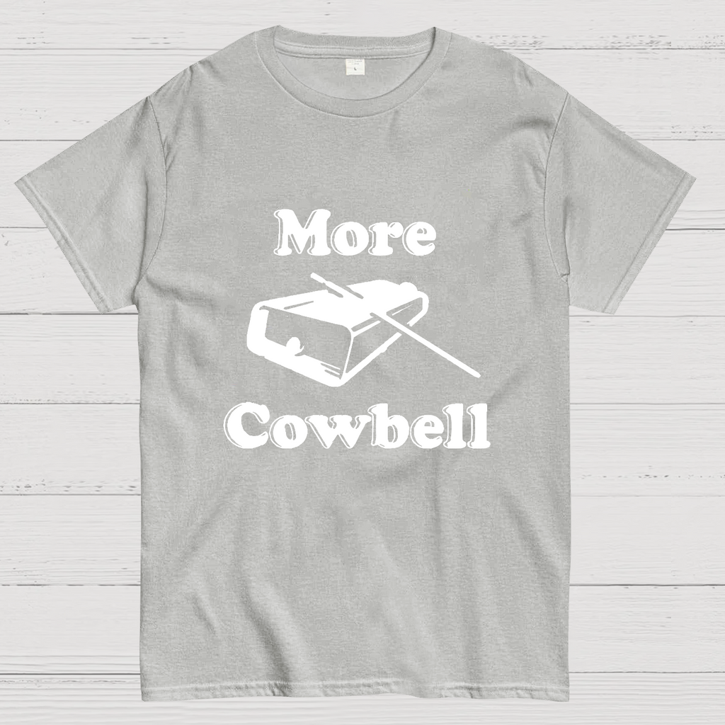 More Cowbell y T-Shirt