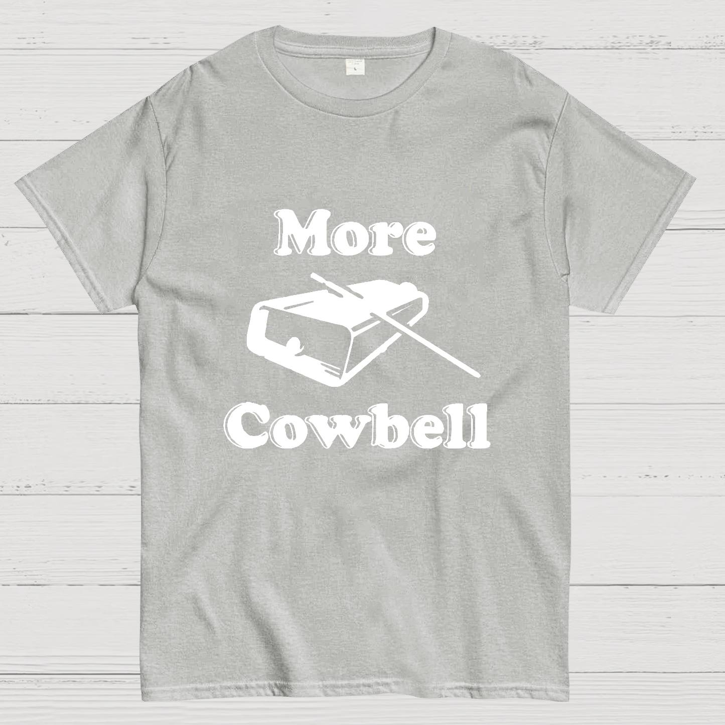 More Cowbell y T-Shirt