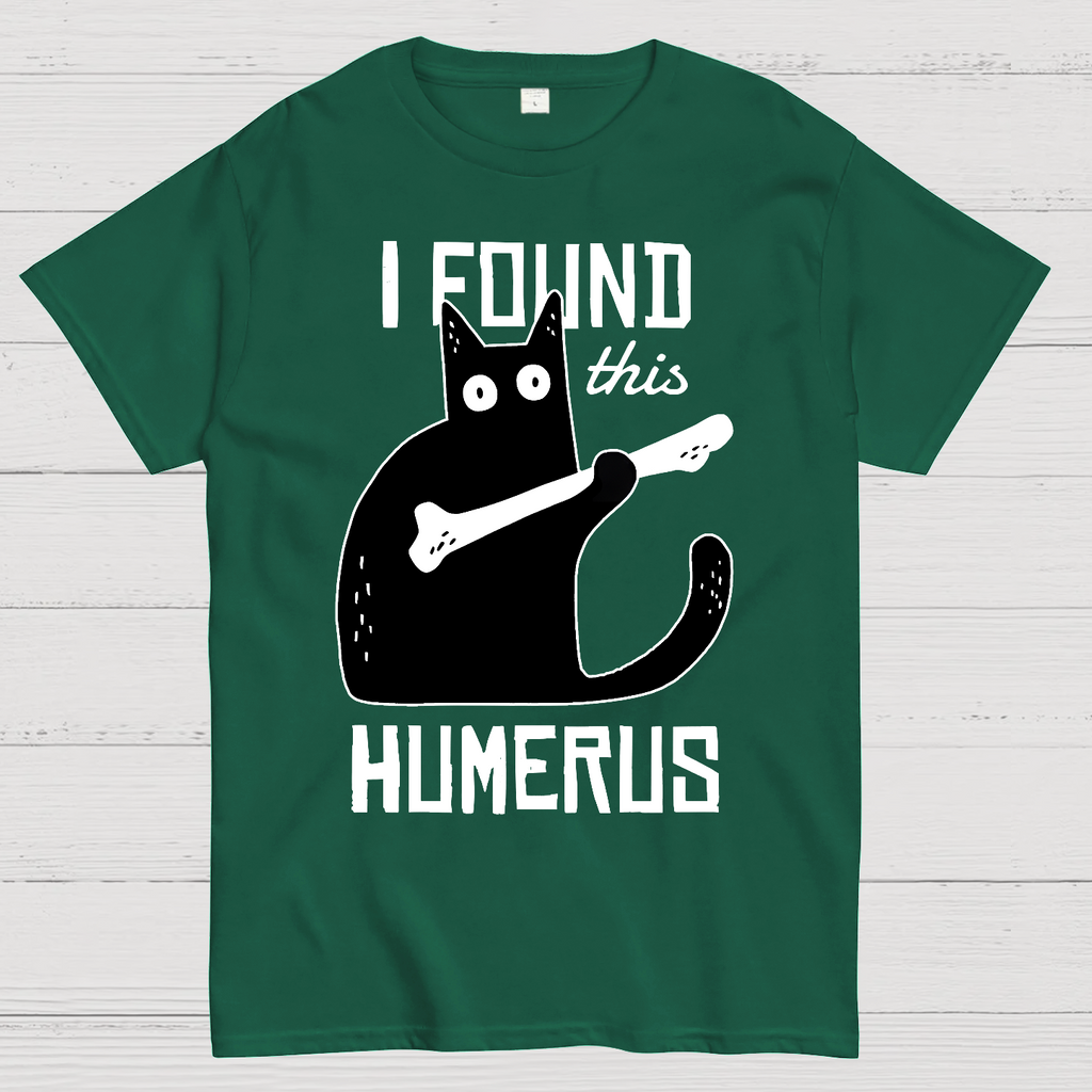 Cat With A Bone  T-Shirt