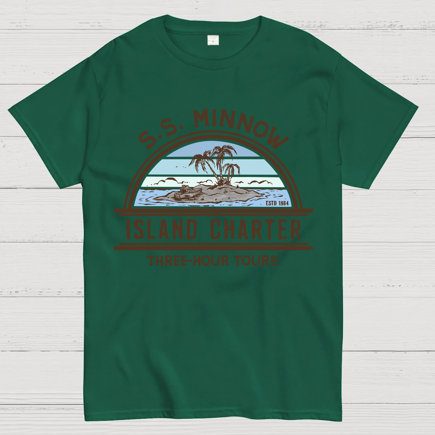 Tour 3 Hours  T-Shirt