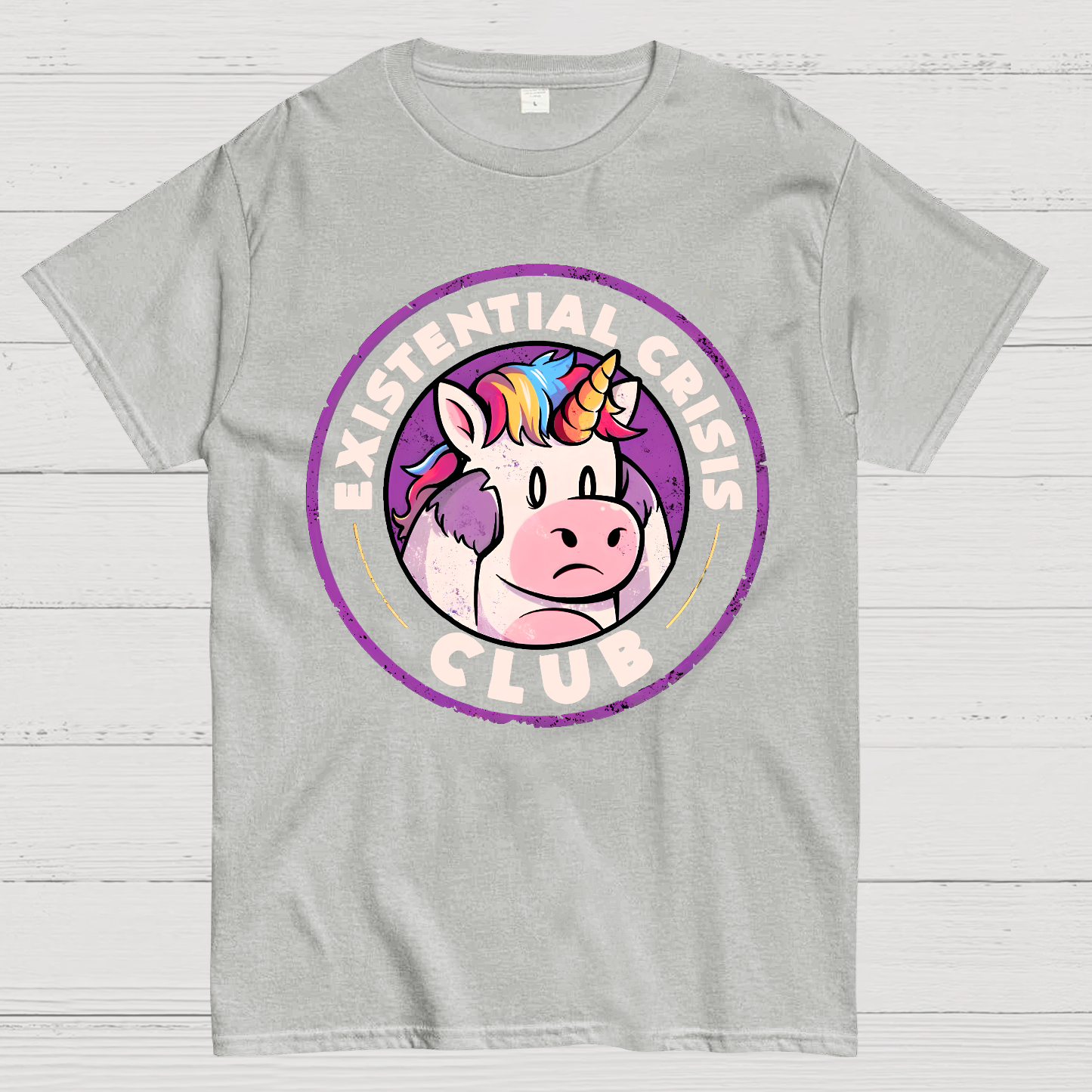 Existential Crisis Club  T-Shirt