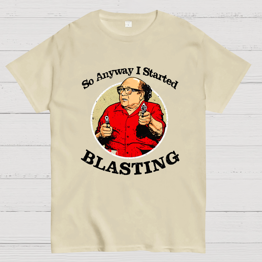 Anyway I Started Blasting Nerdy T-Shirt