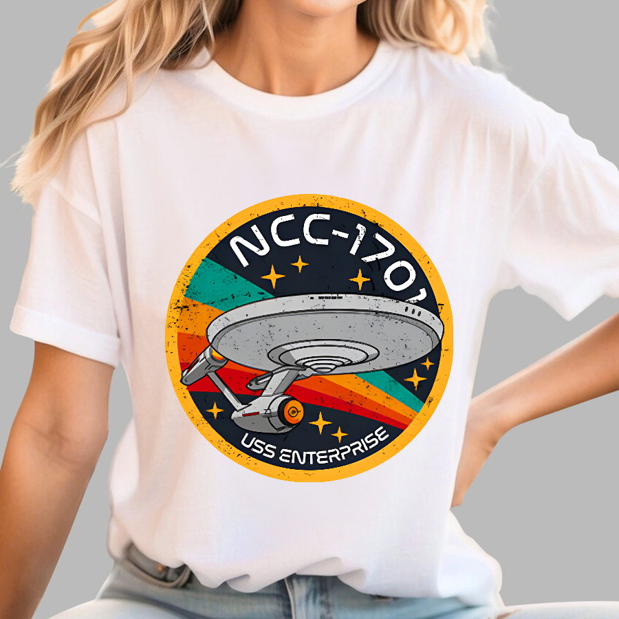 Enterprise NCC1701  T-Shirt