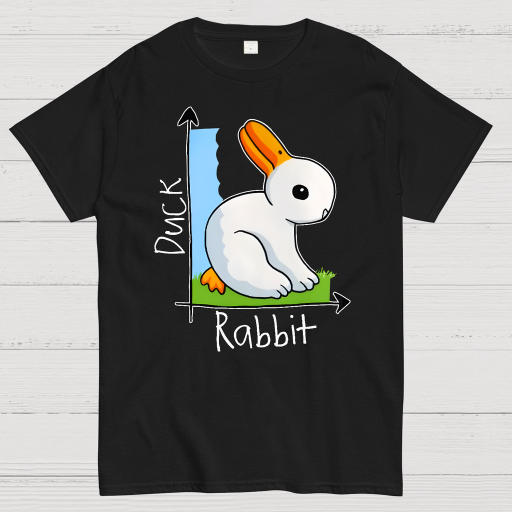 Rabbit or Duck？ T-Shirt