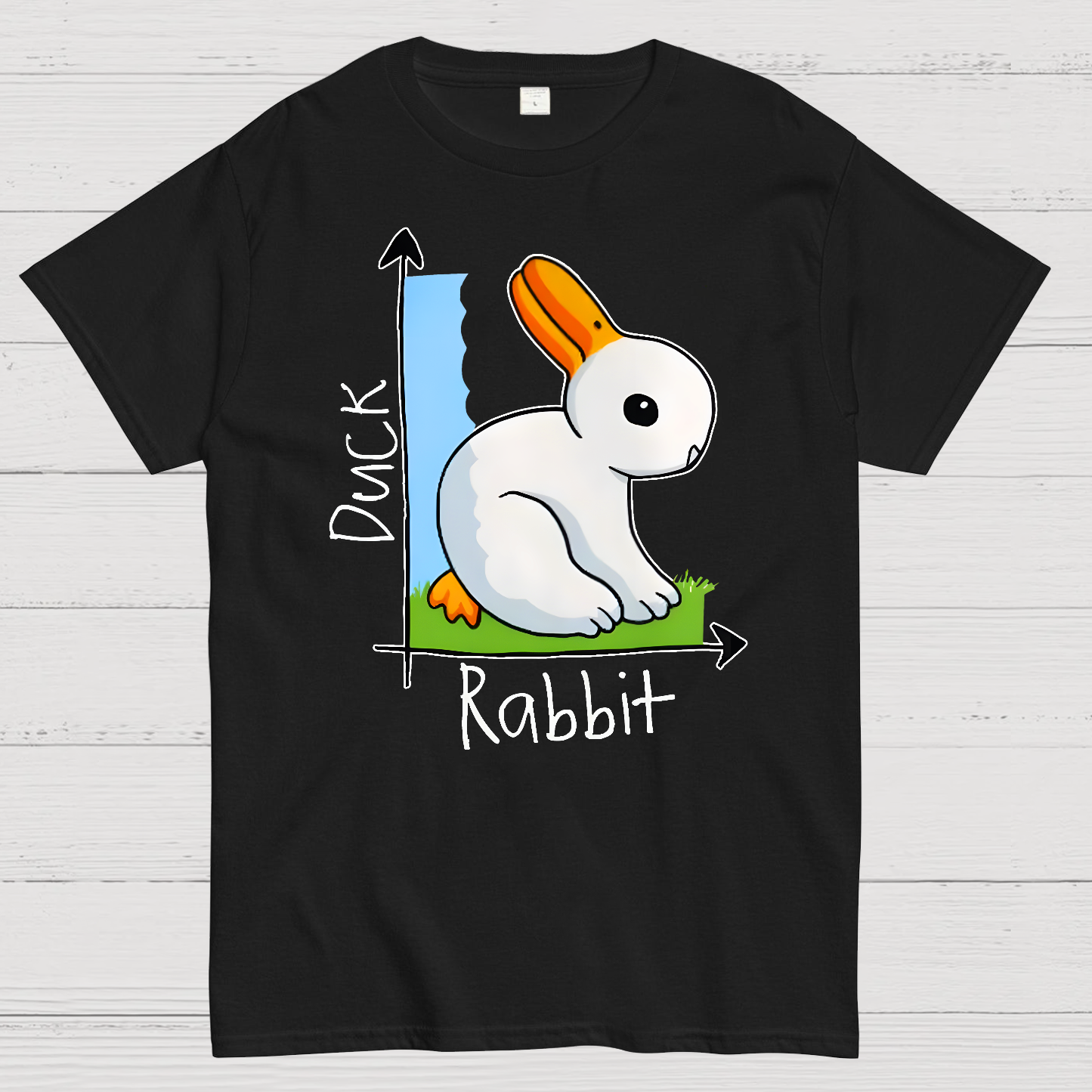 Rabbit or Duck？ T-Shirt
