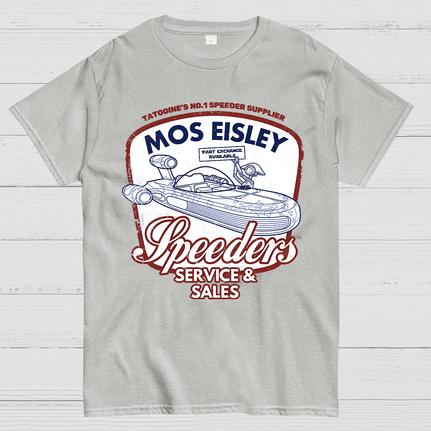 Mos Eisley Speeders  T-Shirt